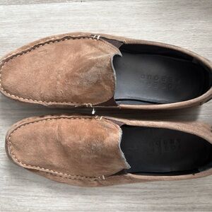 Josef Seibel Men's Brown Suede Loafers